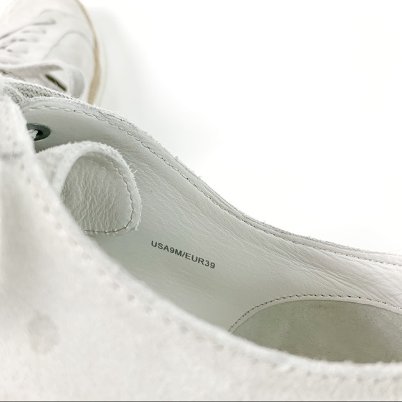 Vince Jadon Espadrille Sneaker Size 9 Gray Suede Jute - Picture 10 of 11